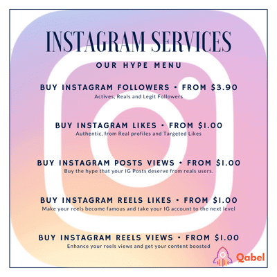 Our Instagram Services To Reach Your Goals