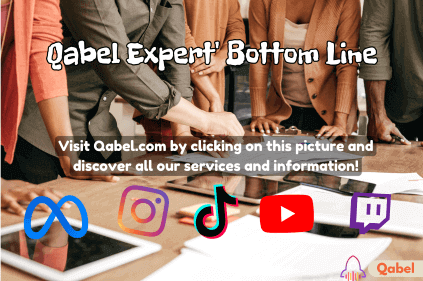 Visit Qabel.com for Social Media Services.