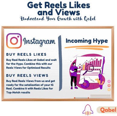 Get Reels Likes and Views and Understand Your Growth with Qabel
