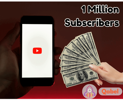 How Much For 1 Million Subscribers On YouTube?