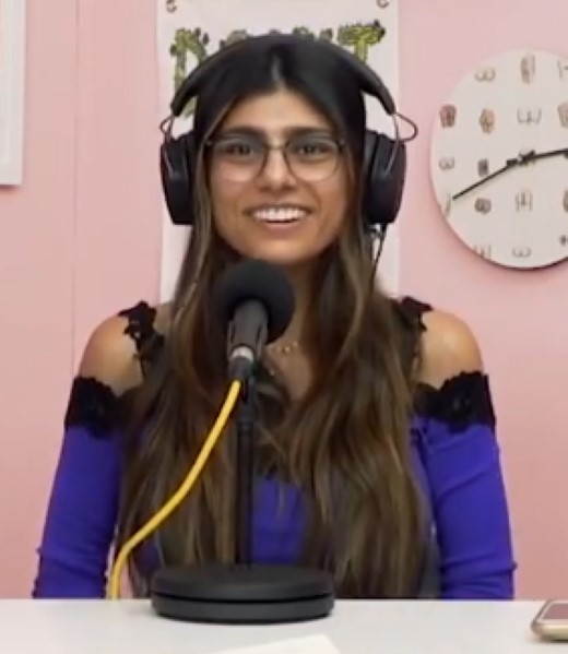 Mia Khalifa Among The Most Followed On OnlyFans
