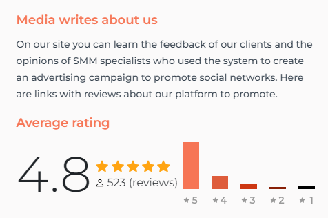 SocialBooster customer reviews