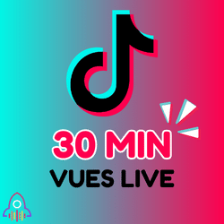 Acheter Des Vues Live Tiktok - 30 Minutes