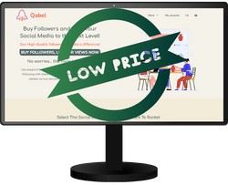Buy TikTok Live Views Cheap With Qabel
